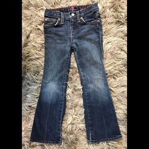 ♻️7 For all mankind Girls Denim Jeans